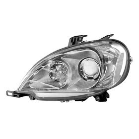Mercedes Ml350 2002-2003 Passenger Side Halogen Head Light Assembly - MB2503114 - OEM - 1638205061