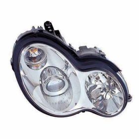 Mercedes C230 2003-2007 Passenger Side Bi-xenon Head Light Lens And Housing - MB2503121