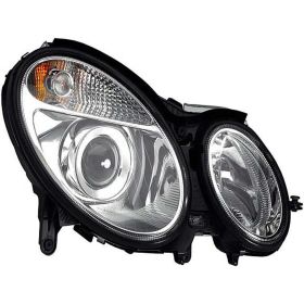 Mercedes E320 2003-2006 Passenger Side Hid Type Head Light Assembly - MB2503124