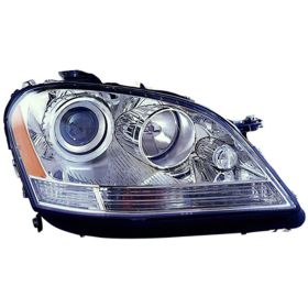 2006-2007 Mercedes Ml350 - Passenger Side Halogen Headlight Assembly - MB2503146