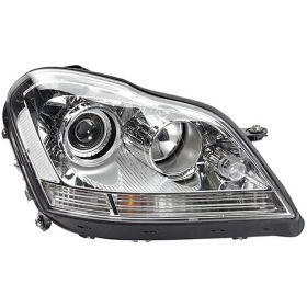 Mercedes Gl350 2007-2009 Passenger Side Halogen Head Light Assembly - MB2503156