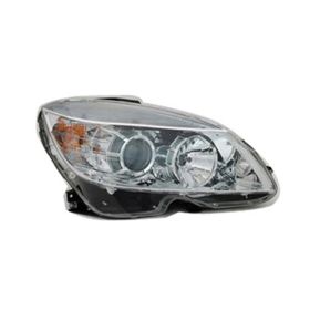 2008 Mercedes C300 Head Lamp Passenger Side Halogen (Made Before 09/02/2007) HQ - MB2503162-3