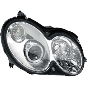 Mercedes Clk350 2003-2005 Passenger Side Hid Head Light Assembly - MB2503164
