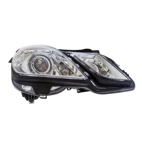 Mercedes E350 2010-2014 Passenger Side Bi-xenon Headlight Assembly - MB2503183