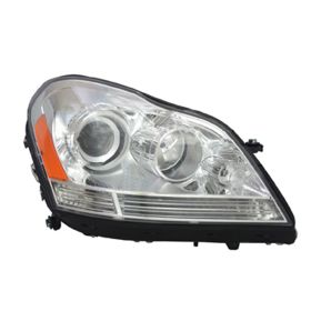 2010-2012 Mercedes Gl350 Head Lamp Passenger Side Halogen HQ - OEM# 1648204859 - MB2503202-3