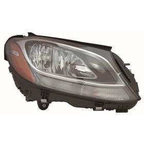 Mercedes C300 Sedan 2017-2019 Passenger Side Halogen Headlight Assembly - MB2503220