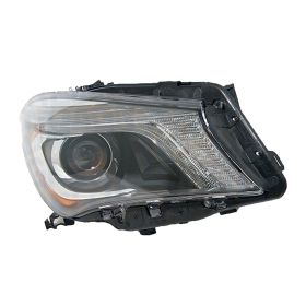 Mercedes Cla250 2014-2019 Passenger Side Bi-xenon Headlight Assembly - MB2503224