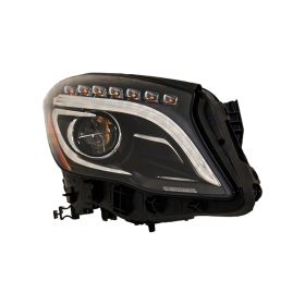 Mercedes Gla250 2015-2019 Passenger Side Bi-xenon Headlight Assembly - MB2503234
