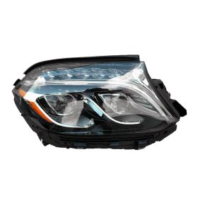 2017-2018 Mercedes Gls450 - Passenger Side Led Headlight Lens And Housing - MB2503243