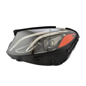 Mercedes E300 2017-2019 Driver Side Led Headlight Lens Housing - MB2518110