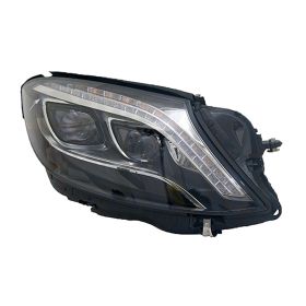 Mercedes S550 2014-2017 Passenger Side Led Headlight Lens Housing - MB2519104
