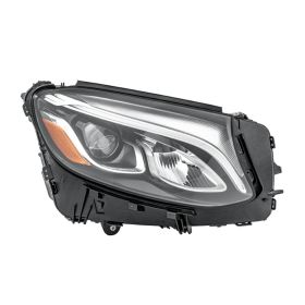 2016-2019 Mercedes Glc300 4matic Suv - Passenger Side Led Headlight Lens And Housing - MB2519109