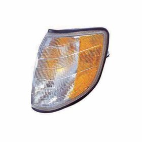 Mercedes S320 1995-1999 Driver Side Front Parking/signal Light Assembly - MB2520106