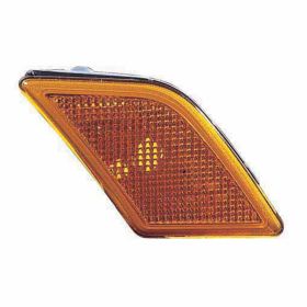 Mercedes C250 2008-2009 Passenger Side Front Side Marker Light Lens - MB2555100 OEM# 2048200221