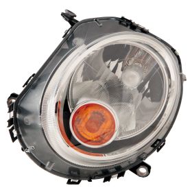 Mini Cooper Convertible 2008-2014 Driver Side Halogen Head Light Assembly - MC2502105C