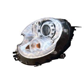 Mini Cooper Convertible 2008-2014 Driver Side Hid Head Light Lens And Housing - MC2502108