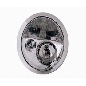 Mini Cooper Hatchback 2002-2004 Passenger Side Halogen Head Light Assembly - MC2503101
