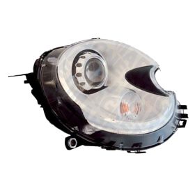 2011-2015 Mini Cooper Convertible - Passenger Side Hid Headlight Lens And Housing - MC2503116