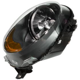 Mini Cooper 2-dr Hatchback 2014-2019 Passenger Side Halogen Headlight Lens And Housing - MC2519100