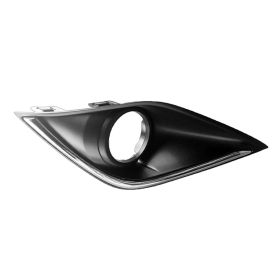 2016-2018 Mitsubishi Outlander Front Driver Side Fog Light Bezel - MI1038122