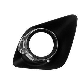 Mitsubishi Outlander Sport 2011-2012 Passenger Side Front Fog Light Bezel - MI1039113 - OEM - 8321A386