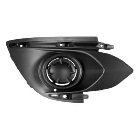Mitsubishi Mirage Hatchback 2017-2019 Passenger Side Fog Light Cover - MI1039123