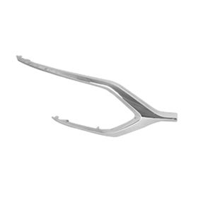 Mitsubishi Mirage Hatchback 2017-2019 Front Passenger Side Bumper Cover Molding - MI1047105