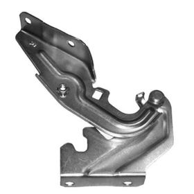 Mitsubishi Lancer 2008-2015 Passenger Side Hood Hinge Assembly - MI1236113