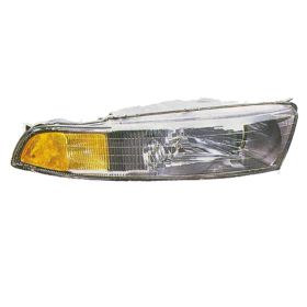 2002-2003 Mitsubishi Galant Headlamp Assembly   Lh (Driver Side)- Grey Inner - MI2502122-2