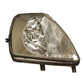 2003-2005 Mitsubishi Eclipse Headlamp Assembly   Lh (Driver Side)- Chrome Inner - MI2502123-2