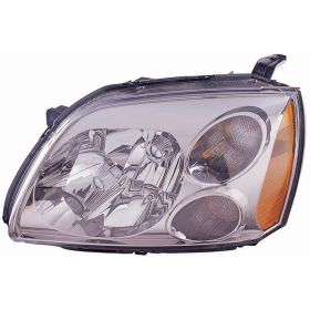 2004-2010 Mitsubishi Galant Head Lamp Driver Side HQ - OEM# MN161851 - MI2502127-3