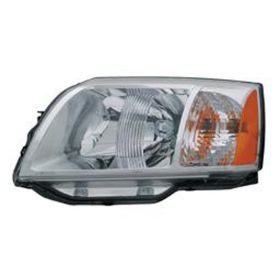 2004-2011 Mitsubishi Endeavor Head Lamp Driver Side HQ - OEM# MN150663 - MI2502137-3