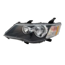 2007-2008 Mitsubishi Outlander Head Lamp Driver Side HQ - OEM# 8301B605 - MI2502144-3