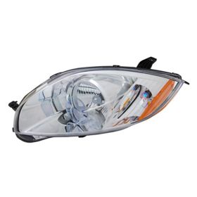 2006-2007 Mitsubishi Eclipse Head Lamp Driver Side Halogen Coupe/Spyder Frontom 01/2007 HQ - OEM# 8301B137 - MI2502147-3