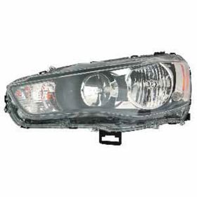 2010-2013 Mitsubishi Outlander Head Lamp Driver Side Halogen Exclude Sports HQ - OEM# 8301B929 - MI2502157-3