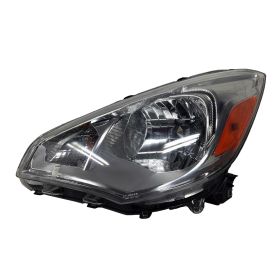 2017-2019 MITSUBISHI MIRAGE G4 SEDAN Driver Side Halogen Headlight Assembly - CAPA Certified - MI2502169C