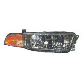 Mitsubishi Galant 1999-2001 Passenger Side Head Light Assembly - MI2503111V