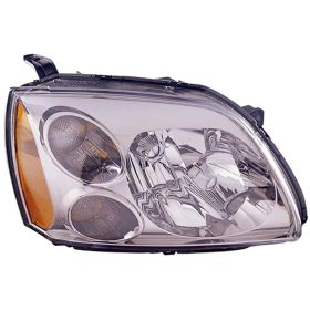 2004-2010 Mitsubishi Galant Head Lamp Passenger Side HQ - OEM# MN161852 - MI2503127-3