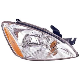 Mitsubishi Lancer 2004-2007 Passenger Side Head Light Assembly - MI2503136 OEM# MN154898