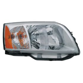 2004-2011 Mitsubishi Endeavor Head Lamp Passenger Side HQ - OEM# MN150664 - MI2503137-3