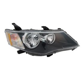 2007-2008 Mitsubishi Outlander Head Lamp Passenger Side HQ - OEM# 8301B606 - MI2503144-3