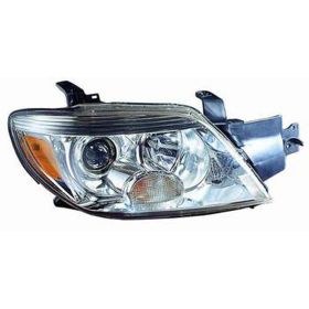 Mitsubishi Outlander 2005-2006 Passenger Side Head Light Assembly - MI2503145 OEM# 8301A244
