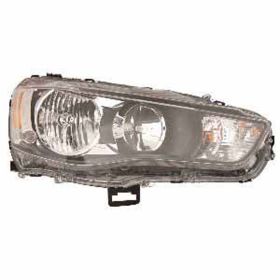 2010-2013 Mitsubishi Outlander Head Lamp Passenger Side Halogen Exclude Sports HQ - OEM# 8301B930 - MI2503157-3