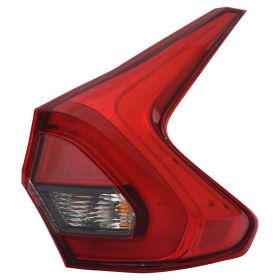 Fits Various Models - Call Us To Confirm! Passenger Side Outer Tail Light Assembly - CAPA Certified - MI2805110C