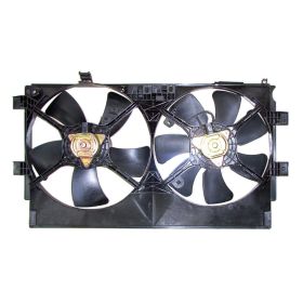 Mitsubishi Lancer 2008-2017 Radiator Fan Assembly For All Models Except Evolution - MI3115139