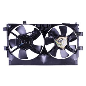 Mitsubishi Lancer 2008-2015 Dual Fan Assembly For Lancer Evolution Models - MI3115140 OEM# 1355A101/1355A102/1355A103/MR464708/1355A140