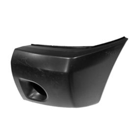 Nissan Titan Pickup 2008-2015 Driver Side Front Bumper End - NI1004148