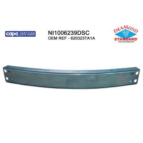 2013-2015 Nissan Altima- Sedan Front Bumper Rebar- Aluminum - NI1006239-2