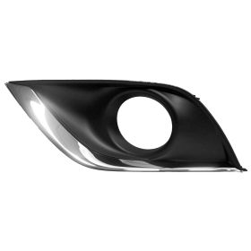 Fits Various Models - Call Us To Confirm! Driver Side Fog Light Bezel - Best Value - NI1038134