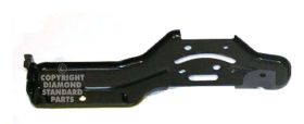 2005-2007 Nissan Armada (2005-) Bumper Stay Front Driver Side Steel Exclude Xe - OEM# 62215ZJ00A - NI1066130-3